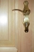 Detail - dveře masiv borovice