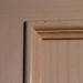Detail vchodové bezpečnostní dveře, buk Detail vchodové bezpečnostní dveře, buk