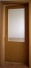 Jednoduché dveře z lamina a obložky