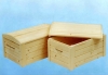 Holzbrotschrank, Kasten