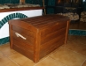 Holzbrotschrank, Kasten Holzbrotschrank, Kasten