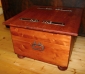 Holzbrotschrank, Kasten Holzbrotschrank, Kasten