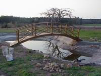 PRODUCTS - exterior - Japanese garden bridges and other and winches