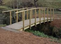 PRODUCTS - exterior - Japanese garden bridges and other and winches